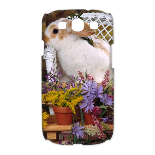the rabbit princess Case for Samsung Galaxy S3 I9300 (3D)