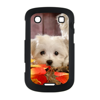 two bichon frises Case for BlackBerry Bold Touch 9900