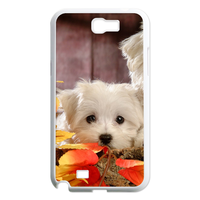 two bichon frises Case for Samsung Galaxy Note 2 N7100