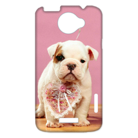 two lovely dogs Case for HTC One X +