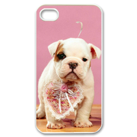 two lovely dogs Case for iPhone 4,4S