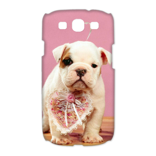 two lovely dogs Case for Samsung Galaxy S3 I9300 (3D)