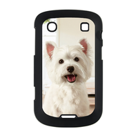 white dog at home Case for BlackBerry Bold Touch 9900