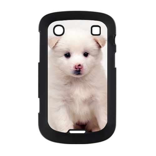 white dog with ducks Case for BlackBerry Bold Touch 9900