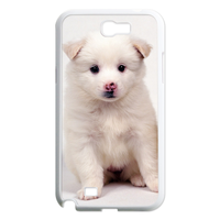 white dog with ducks Case for Samsung Galaxy Note 2 N7100