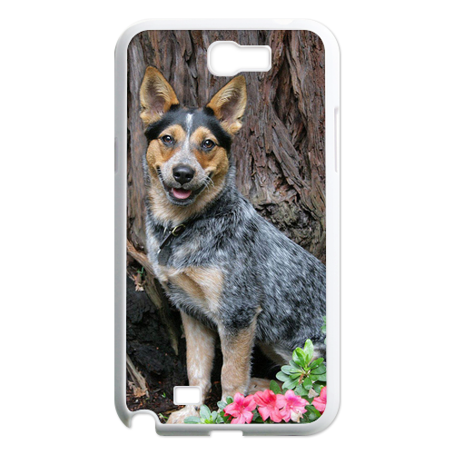 wild dog Case for Samsung Galaxy Note 2 N7100