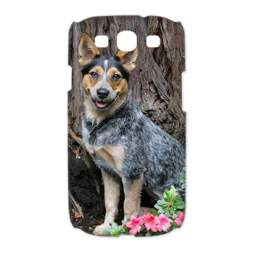 wild dog Case for Samsung Galaxy S3 I9300 (3D)