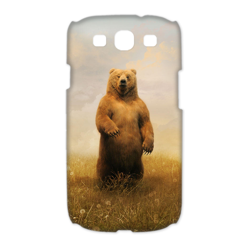 big bear Case for Samsung Galaxy S3 I9300 (3D)