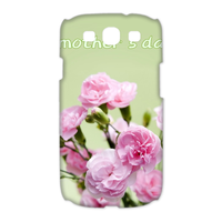 carnation Case for Samsung Galaxy S3 I9300 (3D)