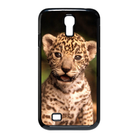 little leopard on the leaves Case for SamSung Galaxy S4 I9500