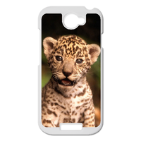 little leopard on the leaves Personalized Case for HTC ONE S