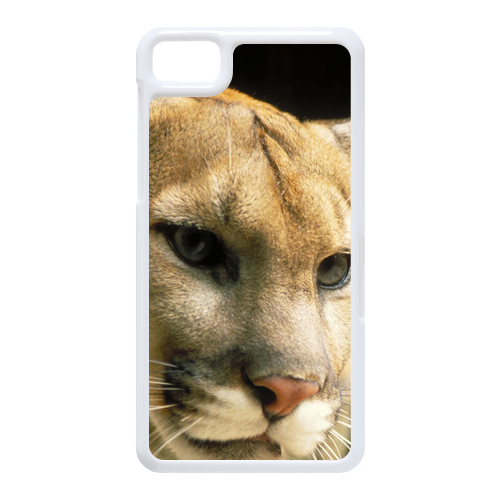 little leopard thinking Case for Black Berry Z10