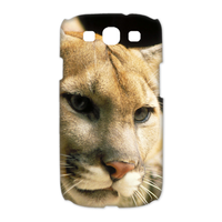 little leopard thinking Case for Samsung Galaxy S3 I9300 (3D)