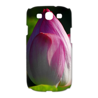 lotus bud Case for Samsung Galaxy S3 I9300 (3D)
