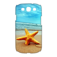 sea star Case for Samsung Galaxy S3 I9300 (3D)