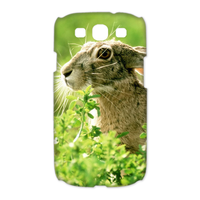 the hill rabbit Case for Samsung Galaxy S3 I9300 (3D)