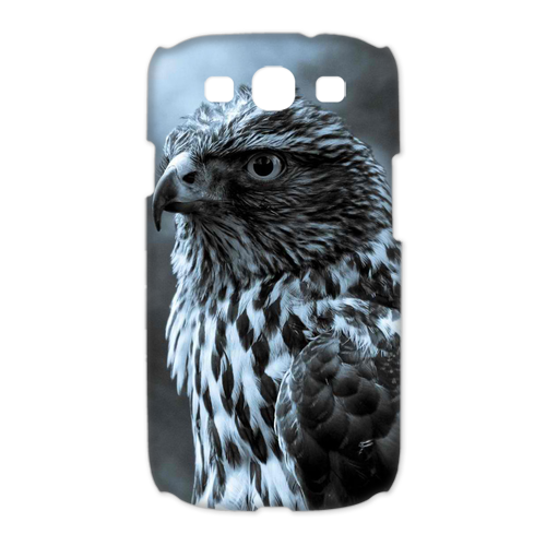 thinking eagle Case for Samsung Galaxy S3 I9300 (3D)