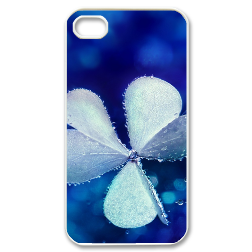 three leaves Case for iPhone 4,4S