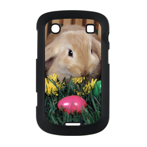 two rabbits Case for BlackBerry Bold Touch 9900