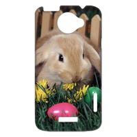 two rabbits Case for HTC One X +