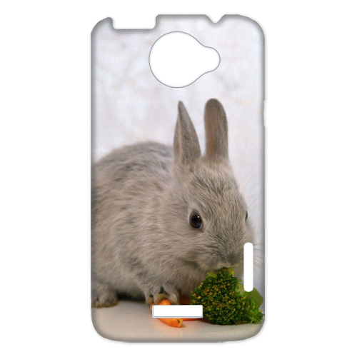 two rabbits Case for HTC One X +