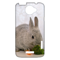 two rabbits Case for HTC One X +
