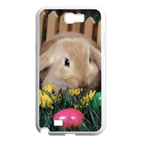 two rabbits Case for Samsung Galaxy Note 2 N7100