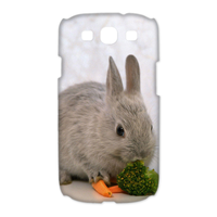 two rabbits Case for Samsung Galaxy S3 I9300 (3D)