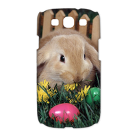 two rabbits Case for Samsung Galaxy S3 I9300 (3D)