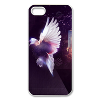 white bird Case for Iphone 5