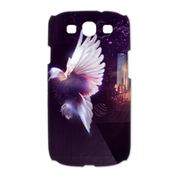 white bird Case for Samsung Galaxy S3 I9300 (3D)