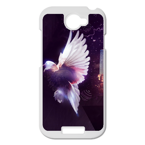 white bird Personalized Case for HTC ONE S