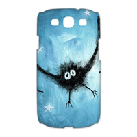 bat under the moonlight Case for Samsung Galaxy S3 I9300 (3D)