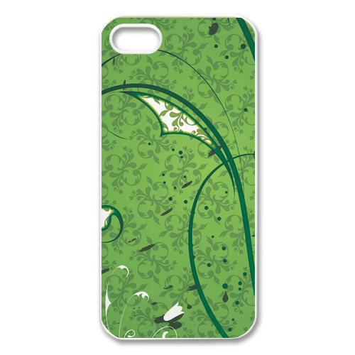 green wall Case for Iphone 5