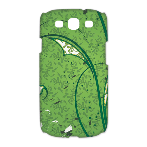 green wall Case for Samsung Galaxy S3 I9300 (3D)