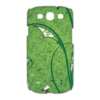 green wall Case for Samsung Galaxy S3 I9300 (3D)