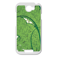 green wall Personalized Case for HTC ONE S