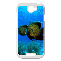 two sea fishes Personalized Case for HTC ONE S