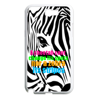 Zebra Love Case for Samsung Galaxy Note 2 N7100