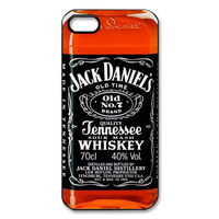 jack daniels old whiskey for iphone 5 case Case for Iphone 5