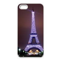 Eiffel Tower Cases for Iphone 5 (TPU)