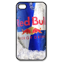 red bull energi drink Custom Case for iPhone 4,4S