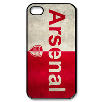 Arsenal Football Club for iphone 4/4s,5 case Custom Case for iPhone 4,4S