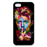 David Bowie Painting for iphone 5, 4/4s case Case for Iphone 5