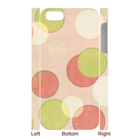 Big Polka Dots Case for 3D iPhone 5