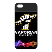 Vaporian Rule Design Custom Cases for iPhone 5S (TPU）