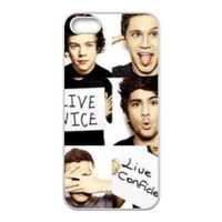 1D Custom Cases for iPhone 5S (TPU）