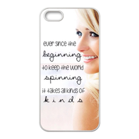 Miranda Lambert - All Kinds Of Kinds Custom Cases for iPhone 5S (TPU）