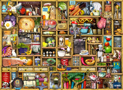 Kitchen Cupboard