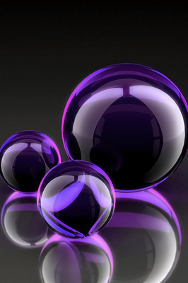 purple bubble